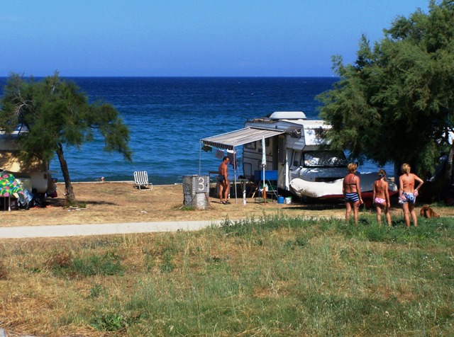 Souvenir ambulance Draaien Met de camper naar Corsica - Korsika-Urlaub
